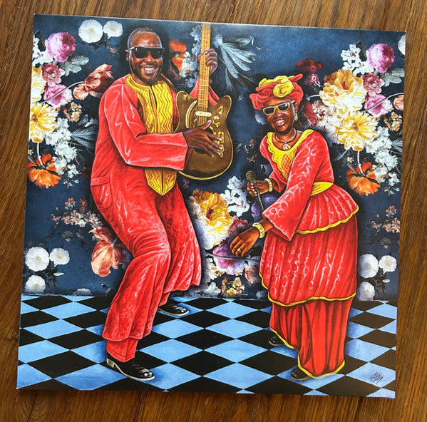 Amadou & Mariam : La Vie Est Belle (2xLP, Comp)