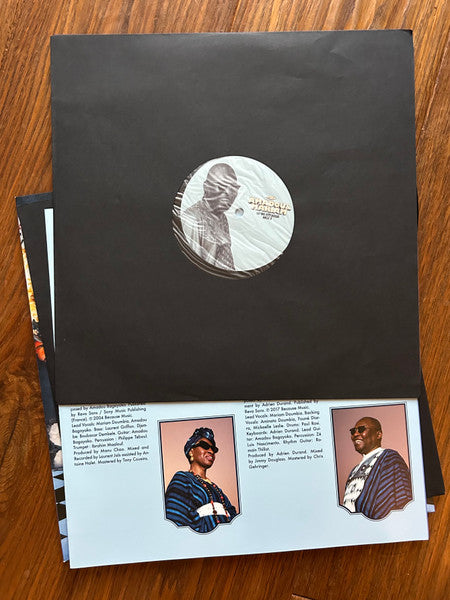 Amadou & Mariam : La Vie Est Belle (2xLP, Comp)