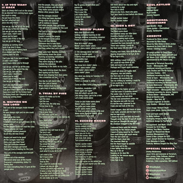 Soul Asylum (2) : Slowly But Shirley (LP, Album)