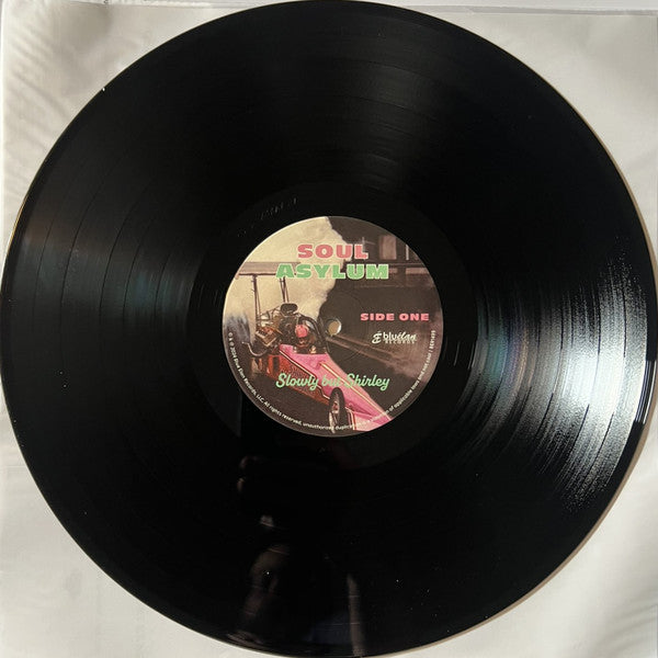 Soul Asylum (2) : Slowly But Shirley (LP, Album)