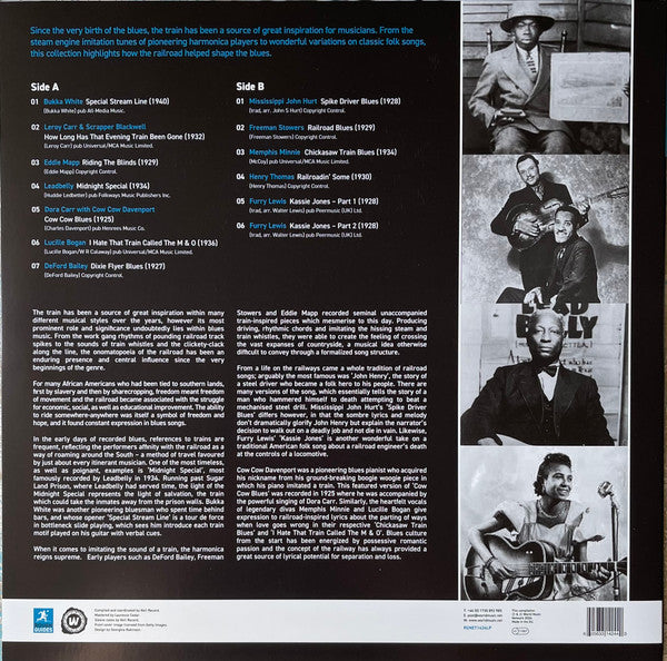 Various : The Rough Guide To Railroad Blues (LP, Comp)