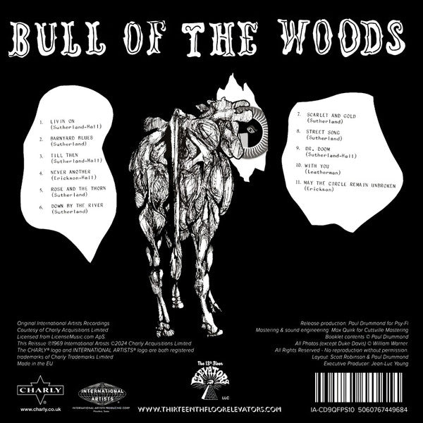 13th Floor Elevators : Bull Of The Woods (CD, Album, RE, RM, Dig)