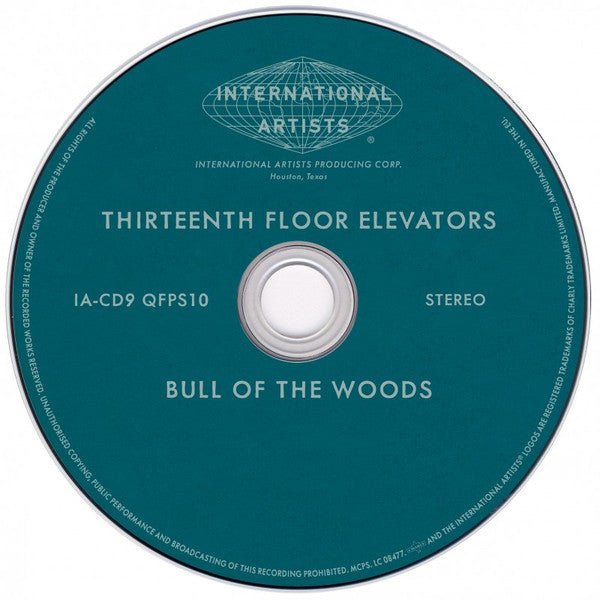 13th Floor Elevators : Bull Of The Woods (CD, Album, RE, RM, Dig)