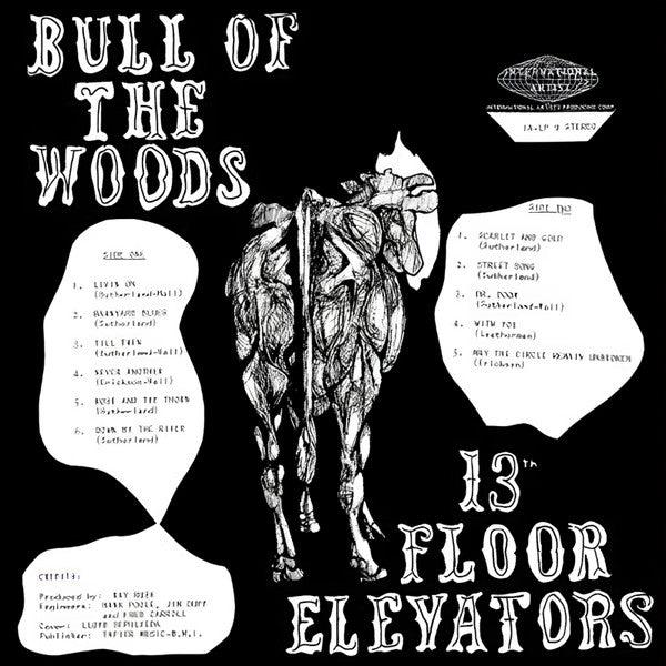 13th Floor Elevators : Bull Of The Woods (CD, Album, RE, RM, Dig)