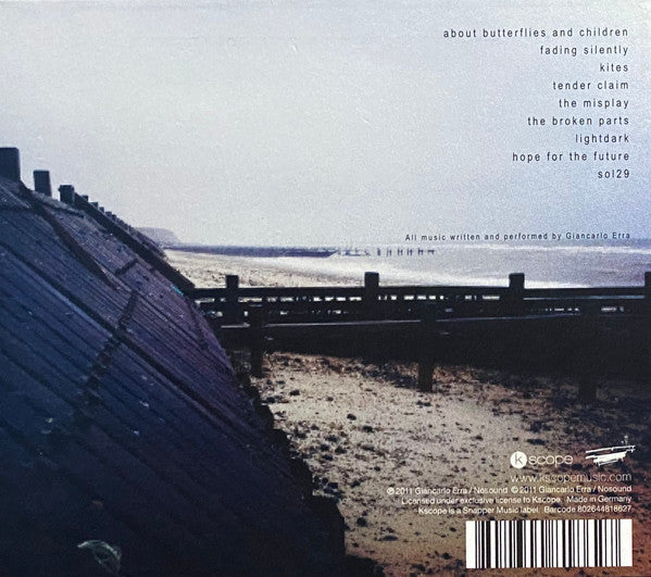 Nosound : The Northern Religion Of Things (CD, Album, O-C)