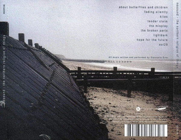 Nosound : The Northern Religion Of Things (CD, Album, O-C)