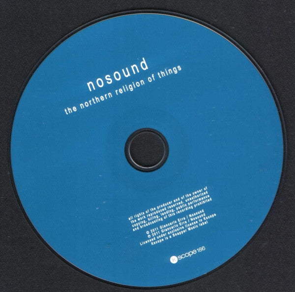 Nosound : The Northern Religion Of Things (CD, Album, O-C)