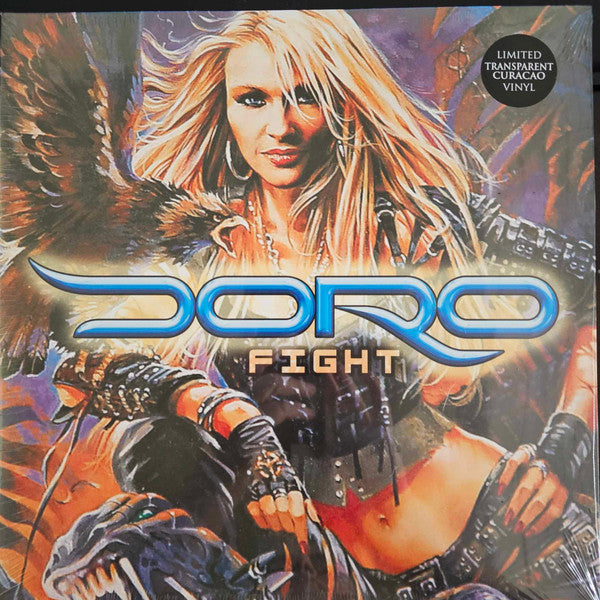 Doro : Fight (LP, Album, Ltd, RE, Cur)
