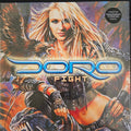 Doro : Fight (LP, Album, Ltd, RE, Cur)