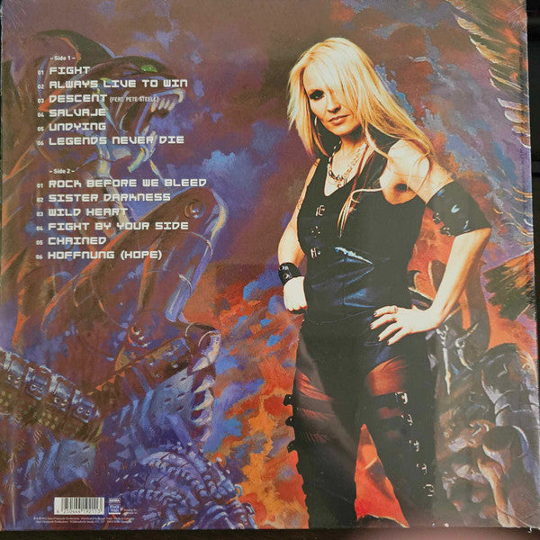 Doro : Fight (LP, Album, Ltd, RE, Cur)