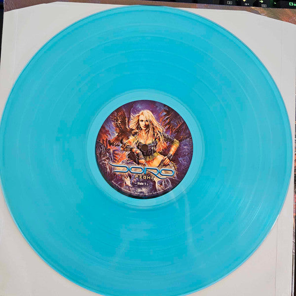 Doro : Fight (LP, Album, Ltd, RE, Cur)