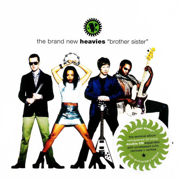 The Brand New Heavies : Brother Sister (2xCD, Album, RE, RM, 30t)