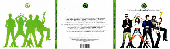 The Brand New Heavies : Brother Sister (2xCD, Album, RE, RM, 30t)