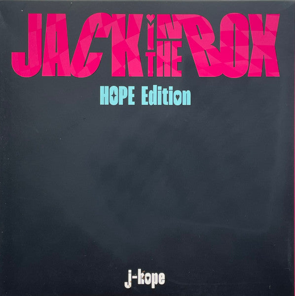 J-Hope : Jack In The Box (HOPE Edition) (CD, Album, RE)