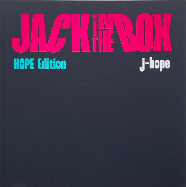 J-Hope : Jack In The Box (HOPE Edition) (CD, Album, RE)
