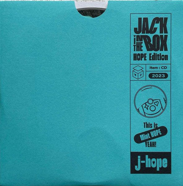 J-Hope : Jack In The Box (HOPE Edition) (CD, Album, RE)