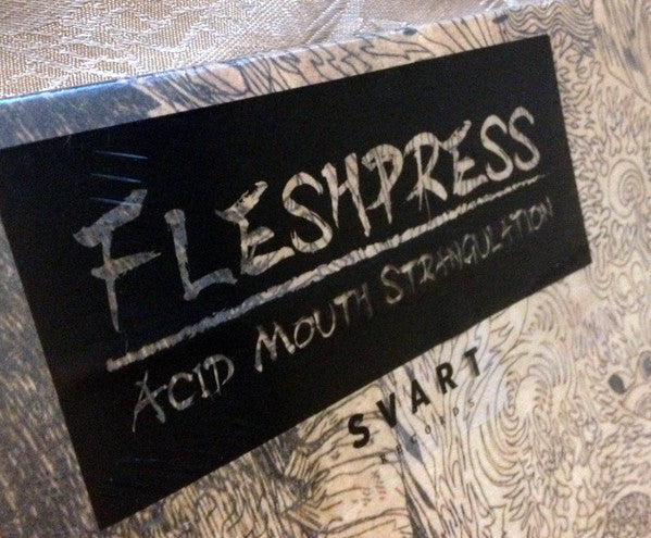 Fleshpress : Acid Mouth Strangulation (LP, Album)