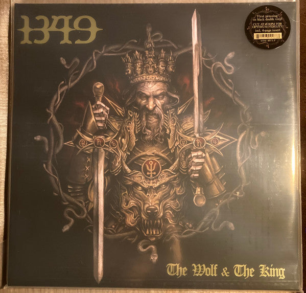 1349 : The Wolf & The King (2xLP, Album)