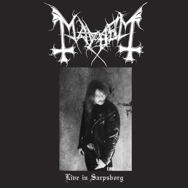 Mayhem : Live In Sarpsborg (CD, Album, RE)