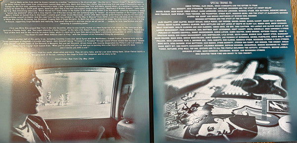 Various : Silver Patron Saints:  The Songs Of Jesse Malin (3xLP, Album, Comp, Ltd, Red)