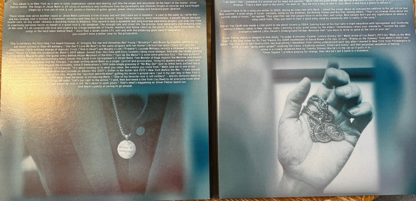 Various : Silver Patron Saints:  The Songs Of Jesse Malin (3xLP, Album, Comp, Ltd, Red)