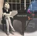 Diana Krall : All For You (A Dedication To The Nat King Cole Trio) (2xLP, Album, RE, 180)