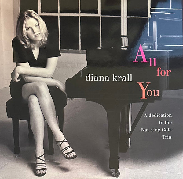 Diana Krall : All For You (A Dedication To The Nat King Cole Trio) (2xLP, Album, RE, 180)