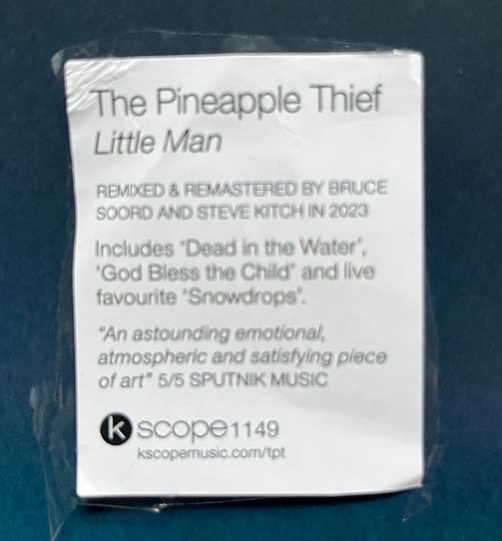 The Pineapple Thief : Little Man (LP, Album, RM)