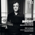 Wolfgang Amadeus Mozart, Éric Le Sage, Gävle Symphony Orchestra, Francois Leleux : Piano Concertos Nos. 24 KV 491 & 17 KV 453 (CD, Album)