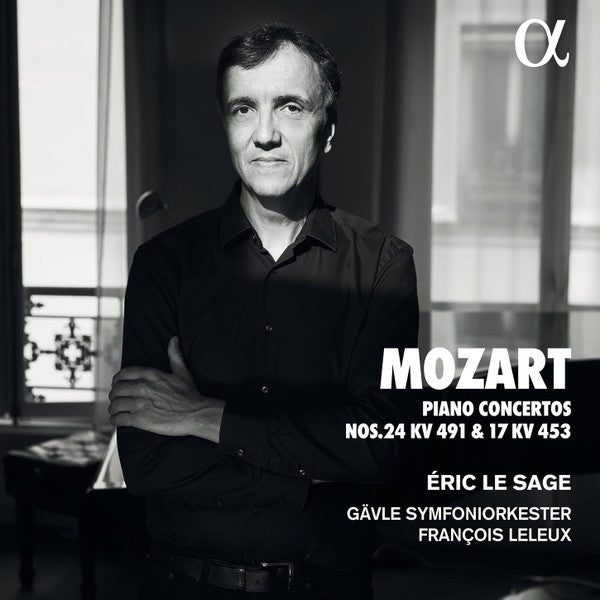 Wolfgang Amadeus Mozart, Éric Le Sage, Gävle Symphony Orchestra, Francois Leleux : Piano Concertos Nos. 24 KV 491 & 17 KV 453 (CD, Album)