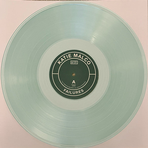 Katie Malco : Failures (LP, Album, Ltd, RE, Cok)