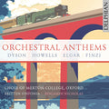 Choir Of Merton College, Oxford / Britten Sinfonia : Orchestral Anthems (CD)