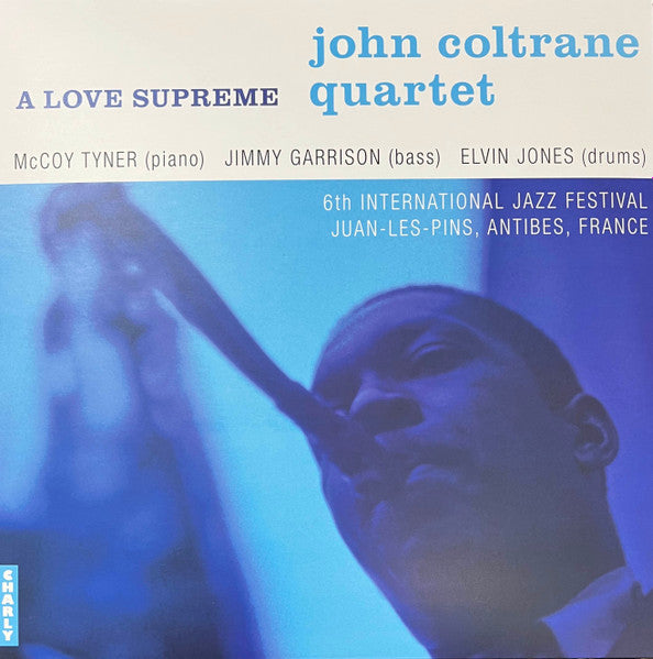 The John Coltrane Quartet : A Love Supreme (6th International Jazz Festival Juan-Les-Pins, Antibes, France) (2xLP, Album, Comp, RM)