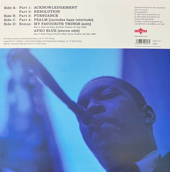 The John Coltrane Quartet : A Love Supreme (6th International Jazz Festival Juan-Les-Pins, Antibes, France) (2xLP, Album, Comp, RM)