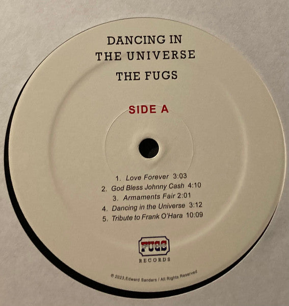 The Fugs : Dancing In The Universe (LP)