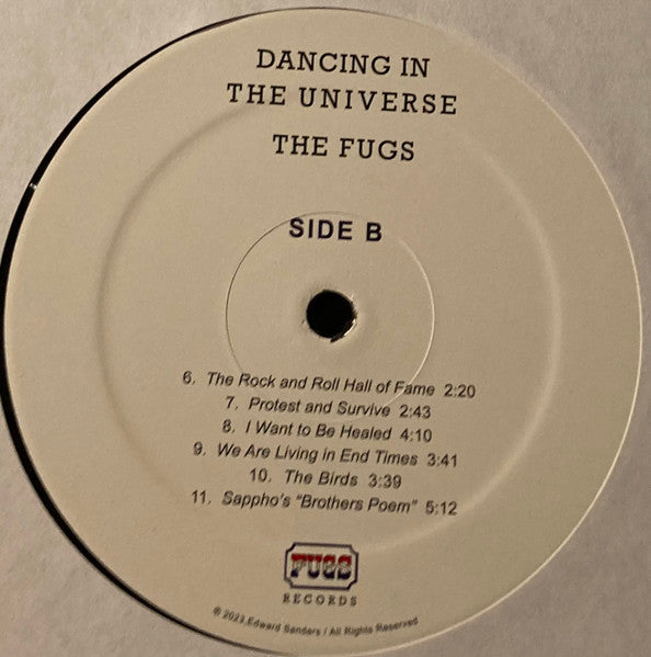 The Fugs : Dancing In The Universe (LP)
