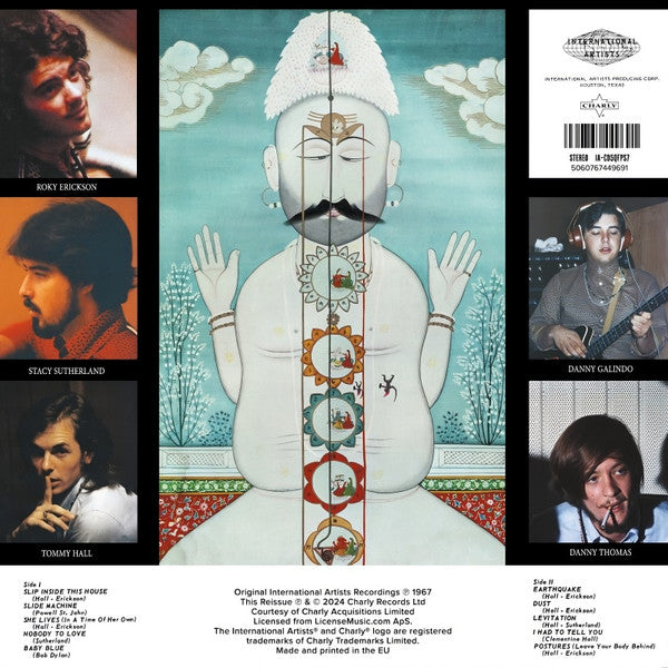 13th Floor Elevators : Easter Everywhere (CD, Album, RE, RM, Dig)