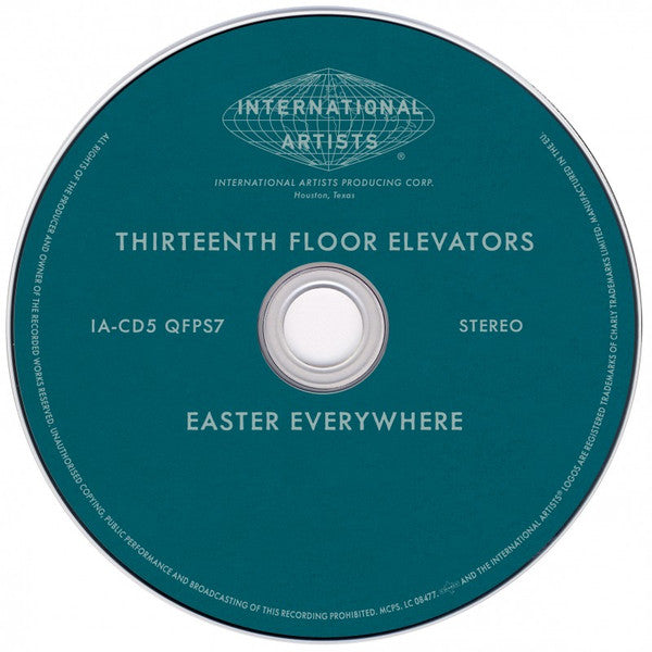 13th Floor Elevators : Easter Everywhere (CD, Album, RE, RM, Dig)
