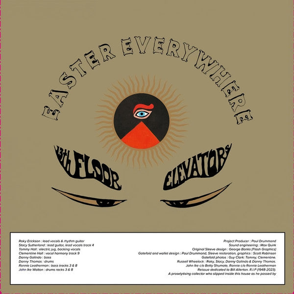 13th Floor Elevators : Easter Everywhere (CD, Album, RE, RM, Dig)