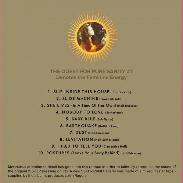 13th Floor Elevators : Easter Everywhere (CD, Album, RE, RM, Dig)