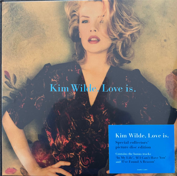 Kim Wilde : Love Is  (LP, Album, Pic, RE, S/Edition)