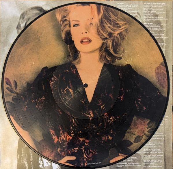 Kim Wilde : Love Is  (LP, Album, Pic, RE, S/Edition)
