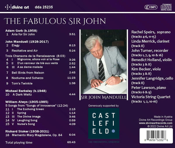 Various : The Fabulous Sir John (CD)