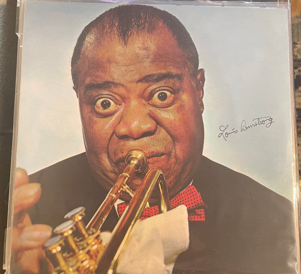 Louis Armstrong : The Definitive Album By Louis Armstrong (LP, Album, RE, Tra)