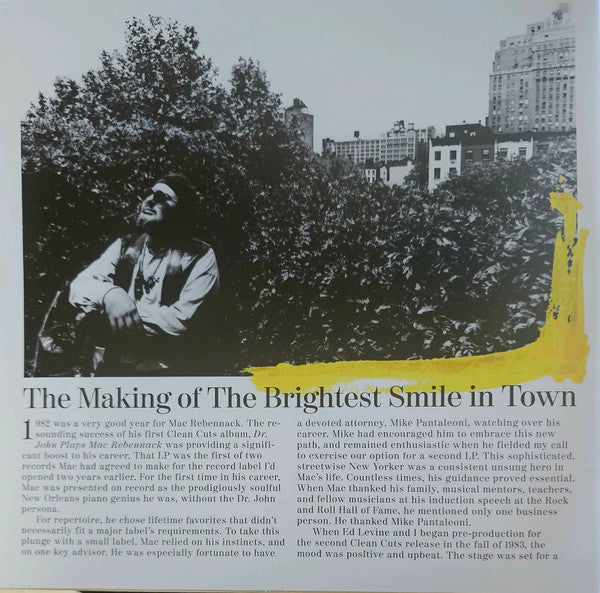 Dr. John : The Brightest Smile In Town (2xLP, RE, Gat)
