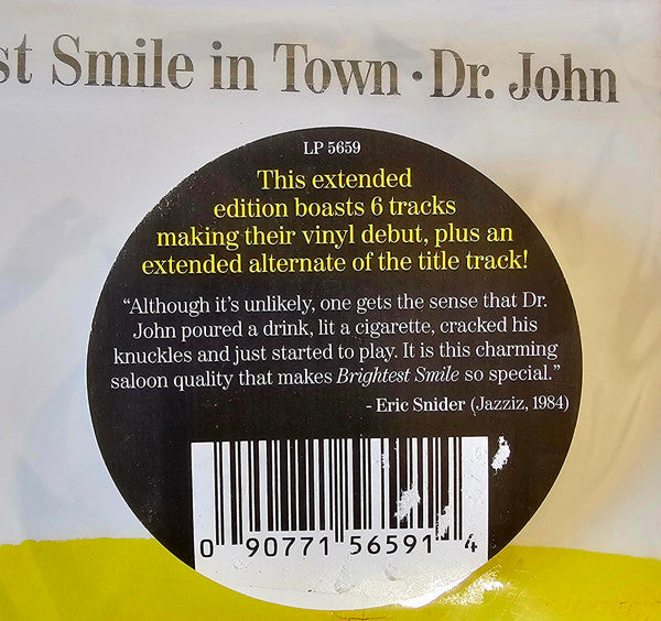 Dr. John : The Brightest Smile In Town (2xLP, RE, Gat)