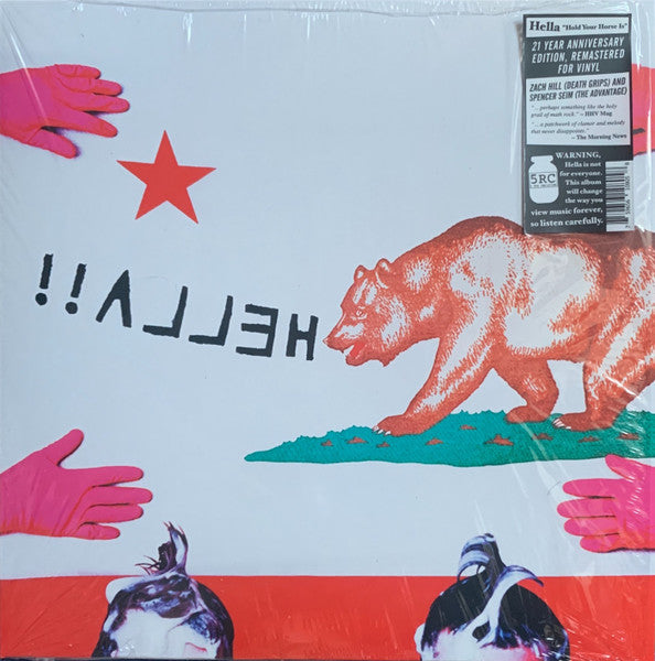 Hella : Hold Your Horse Is (LP, Album, RE, RM)