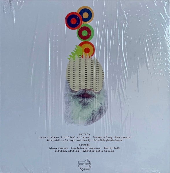 Hella : Hold Your Horse Is (LP, Album, RE, RM)