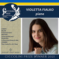 Violetta Fialko, Anatoly Liadov, Nikolai Medtner, Sergei Prokofiev, Alexander Scriabin : Ciccolini Prize Winner 2021 (CD)
