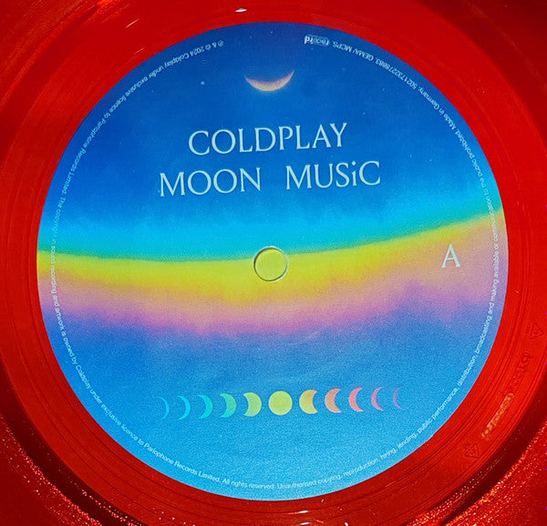 Coldplay : Moon Music (LP, Album, Ltd, Num, Fir)
